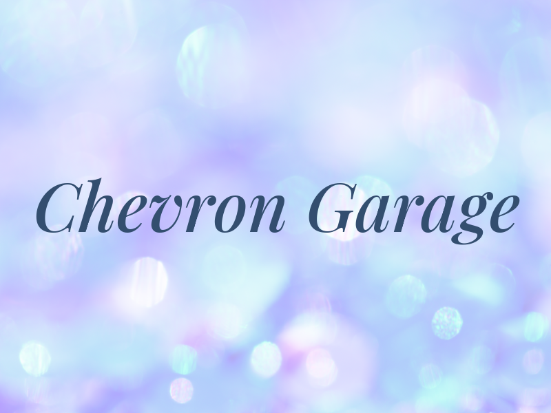 Chevron Garage