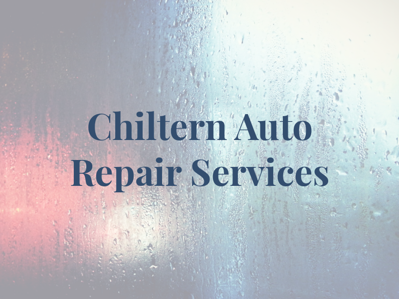 Chiltern Auto Repair Services Ltd