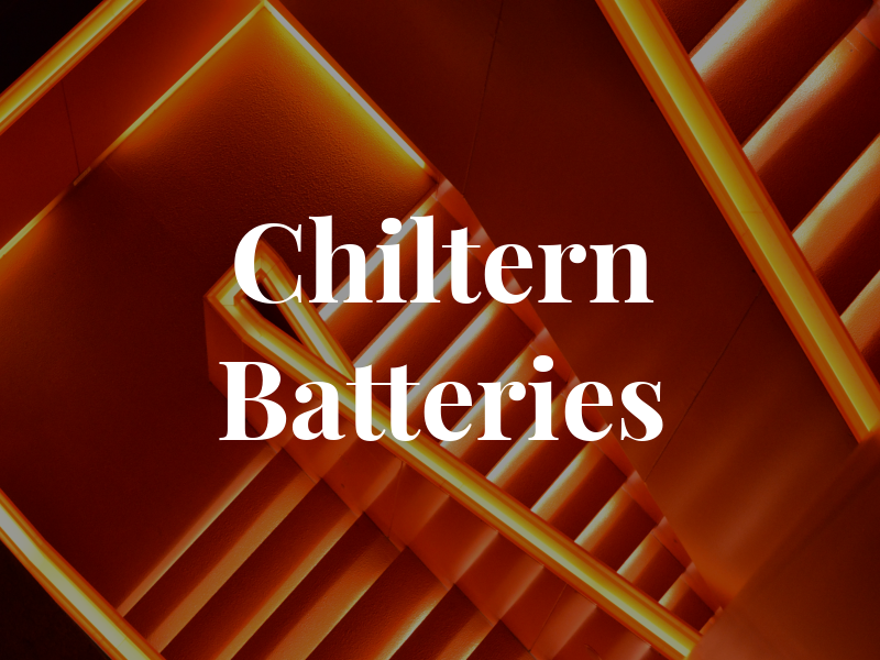 Chiltern Batteries