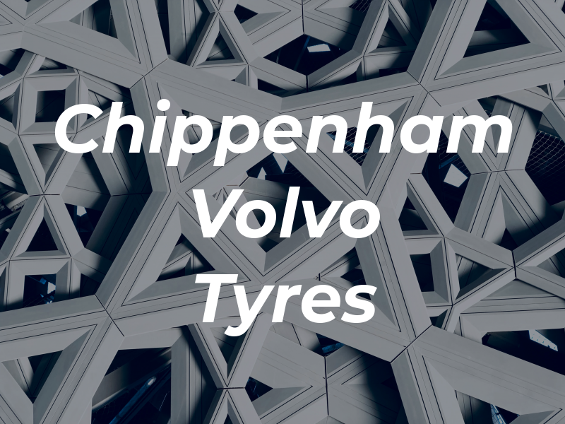 Chippenham Volvo Car Tyres