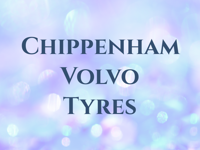 Chippenham Volvo Car Tyres