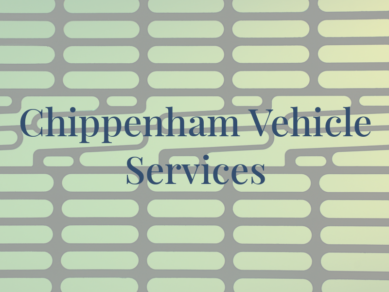 Chippenham Vehicle Services