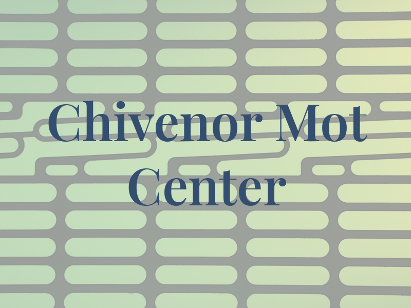 Chivenor Mot Center