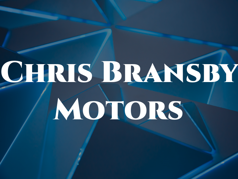 Chris Bransby Motors