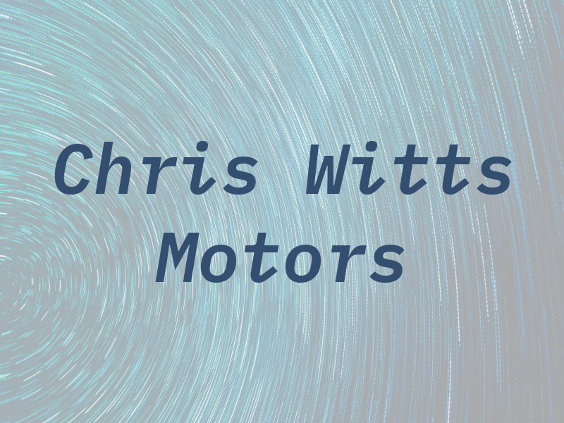 Chris Witts Motors