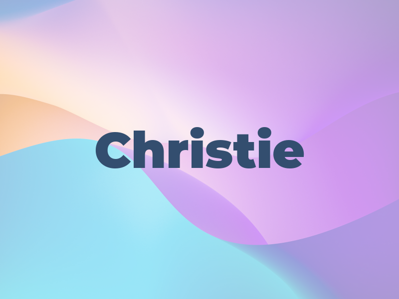 Christie