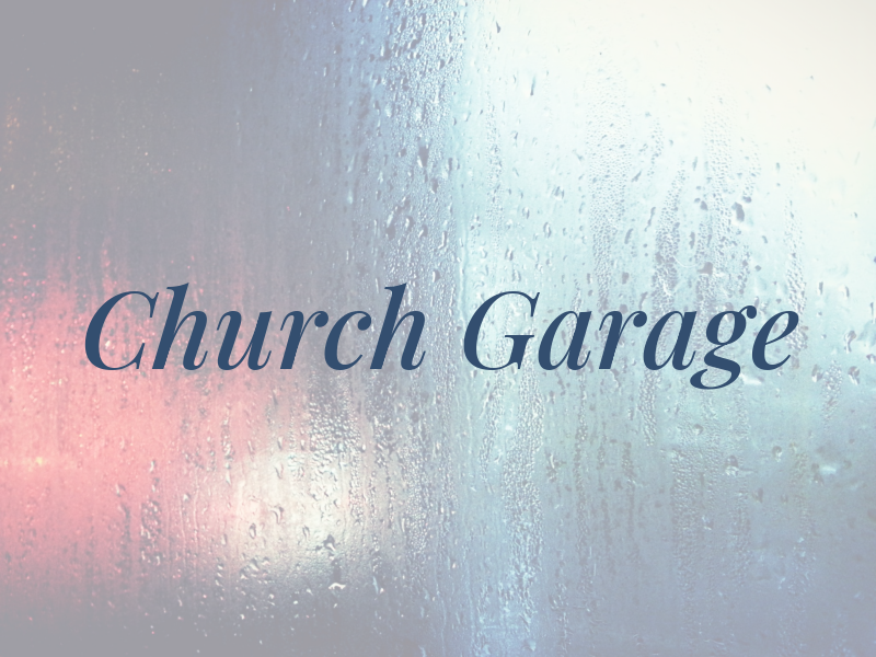 Church Garage