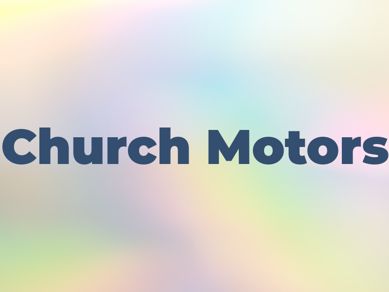 Church Motors