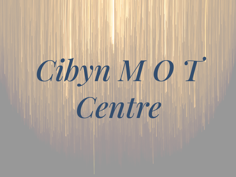 Cibyn M O T Centre