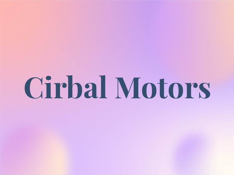 Cirbal Motors