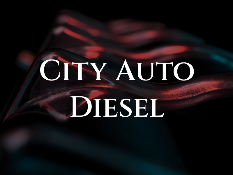 City Auto Diesel Ltd