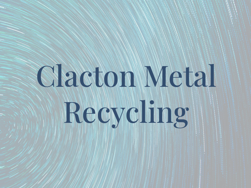 Clacton Metal Recycling