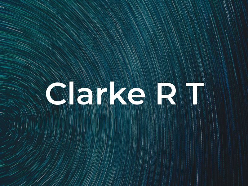 Clarke R T