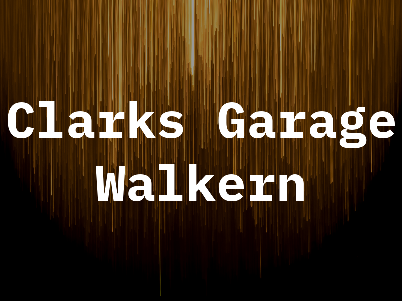 Clarks Garage Walkern