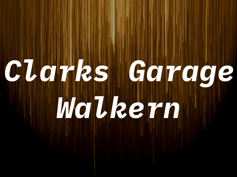 Clarks Garage Walkern