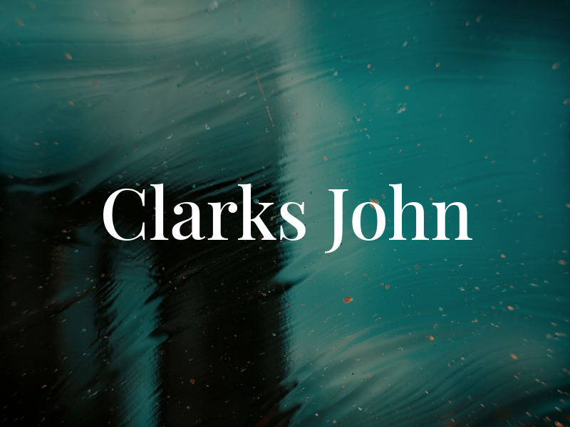 Clarks John