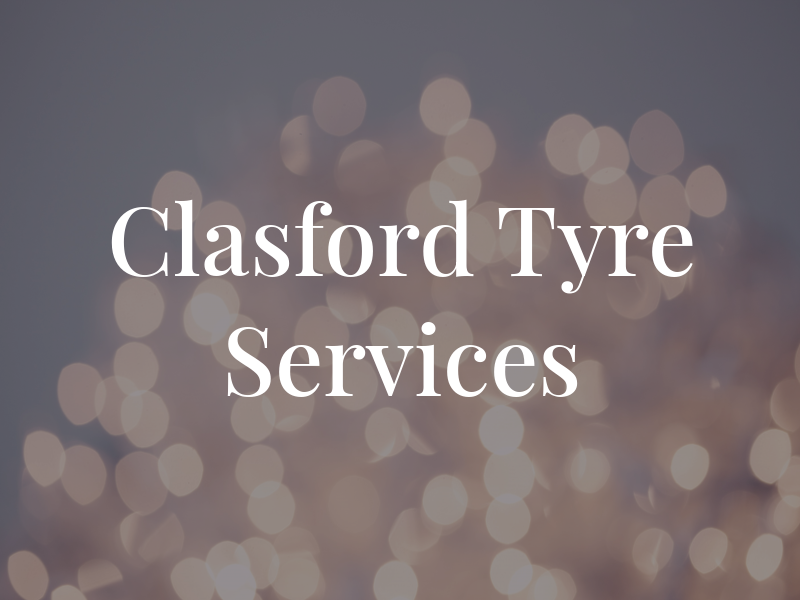 Clasford Tyre Services