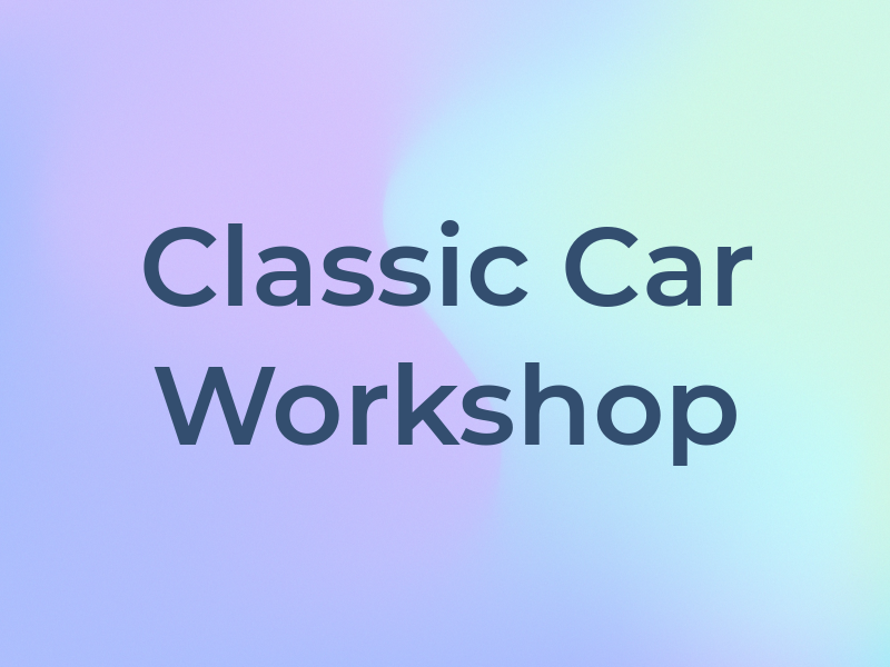 Classic Car Workshop
