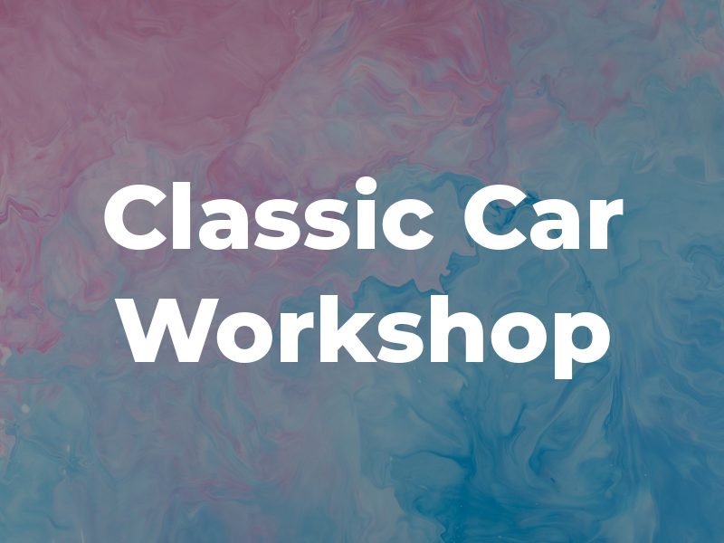 Classic Car Workshop