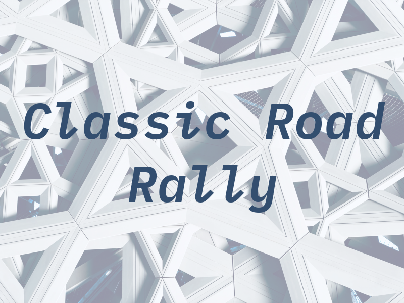 Classic Road & Rally