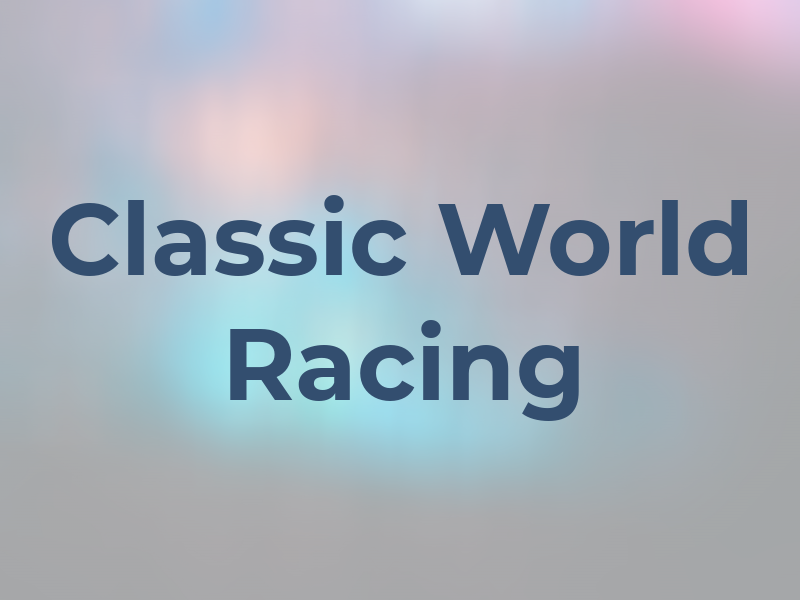 Classic World Racing