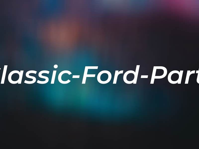 Classic-Ford-Parts