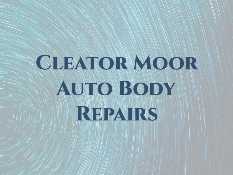 Cleator Moor Auto & Body Repairs
