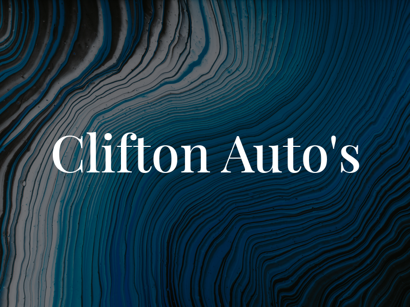 Clifton Auto's