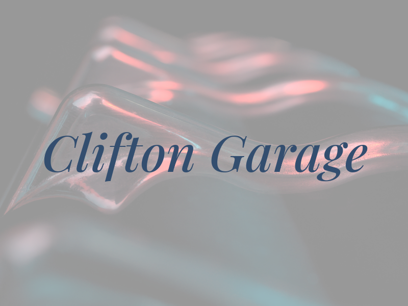 Clifton Garage