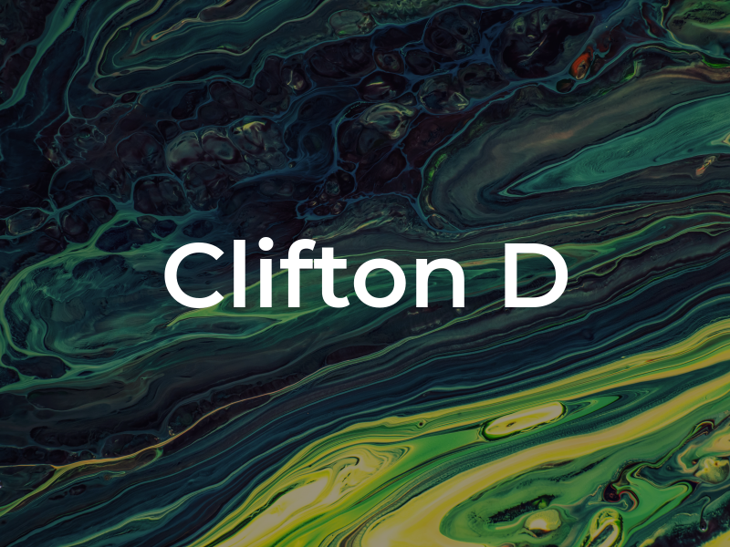 Clifton D