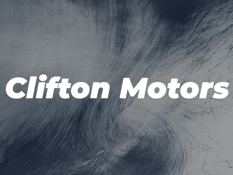 Clifton Motors