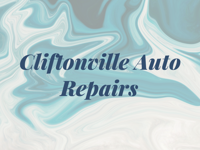 Cliftonville Auto Repairs