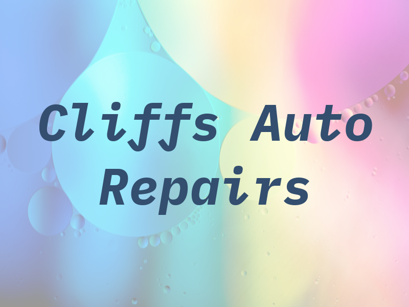 Cliffs Auto Repairs