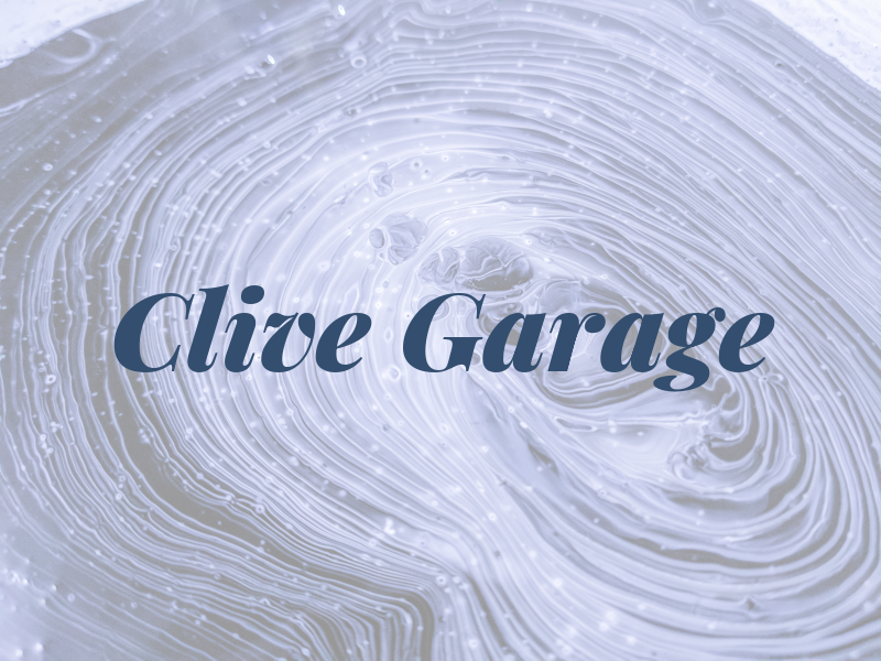 Clive Garage