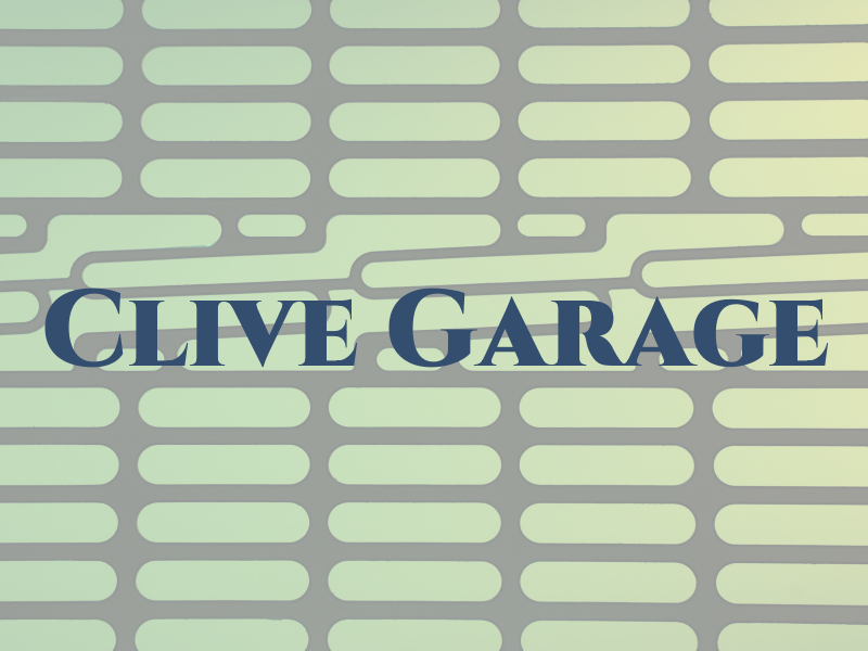 Clive Garage