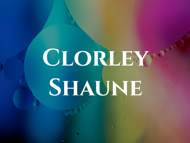 Clorley Shaune