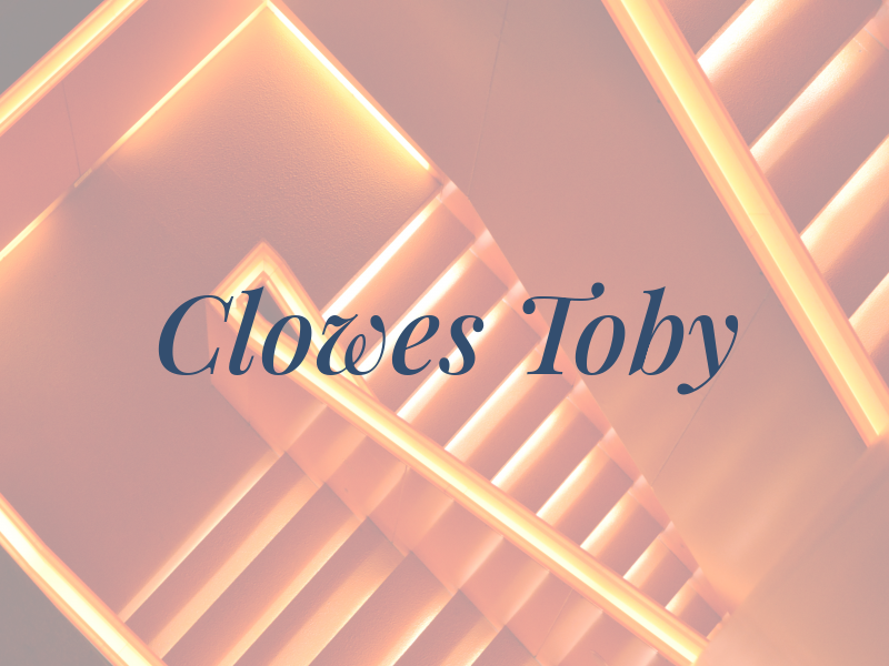 Clowes Toby