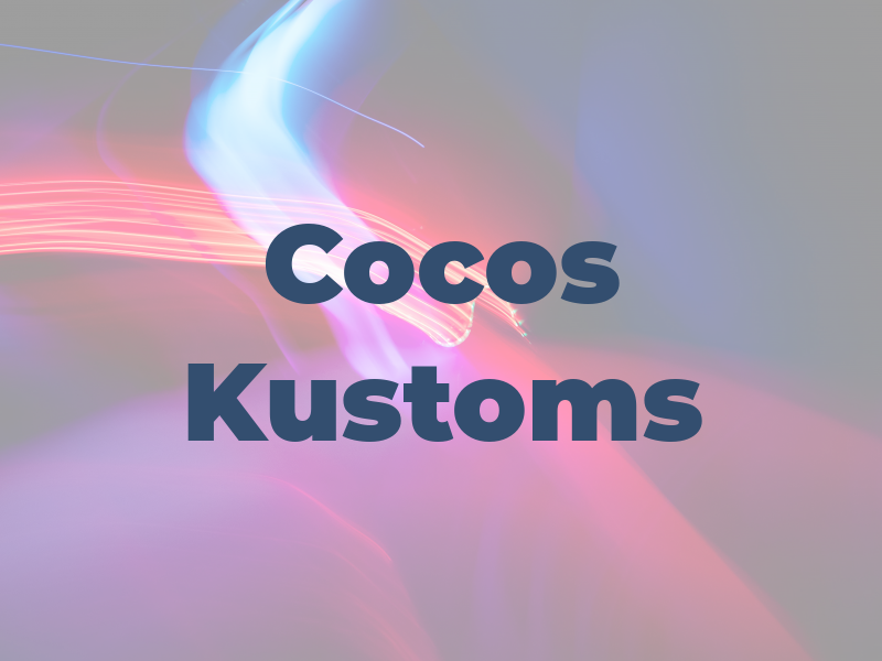 Cocos Kustoms