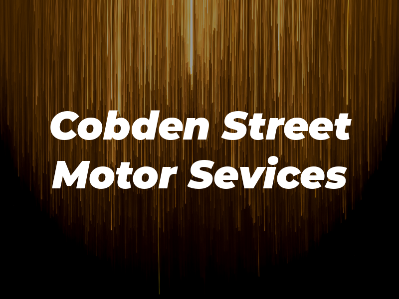 Cobden Street Motor Sevices