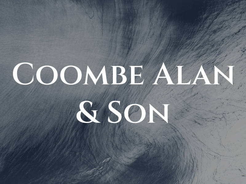Coombe Alan & Son