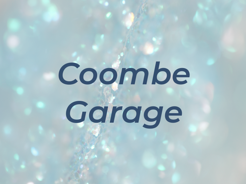 Coombe Garage