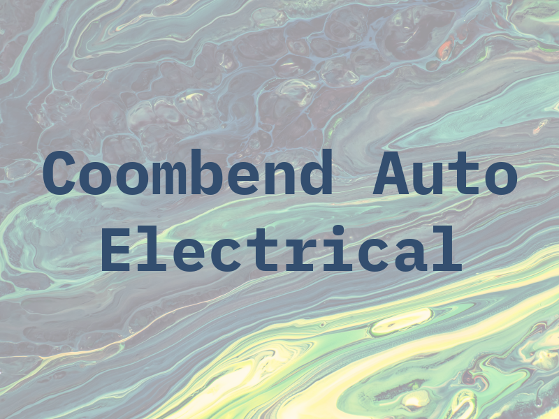 Coombend Auto Electrical Ltd