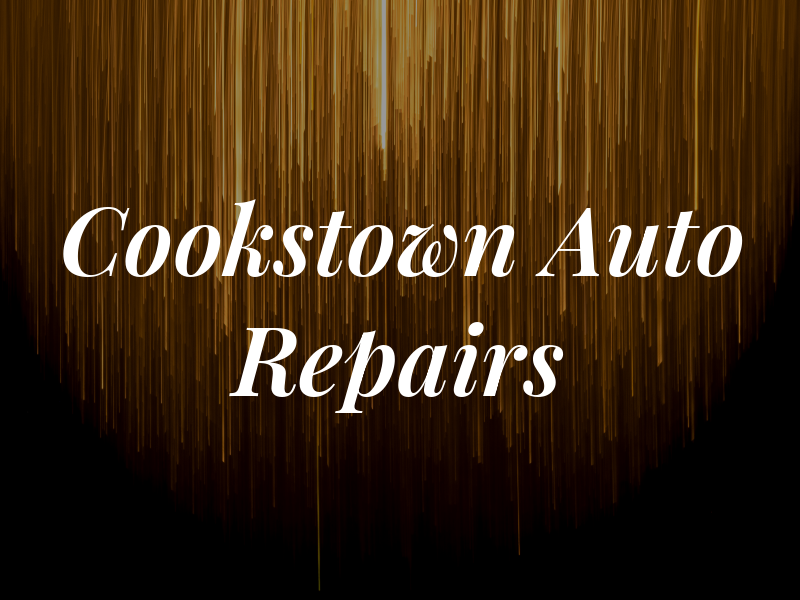 Cookstown Auto Repairs