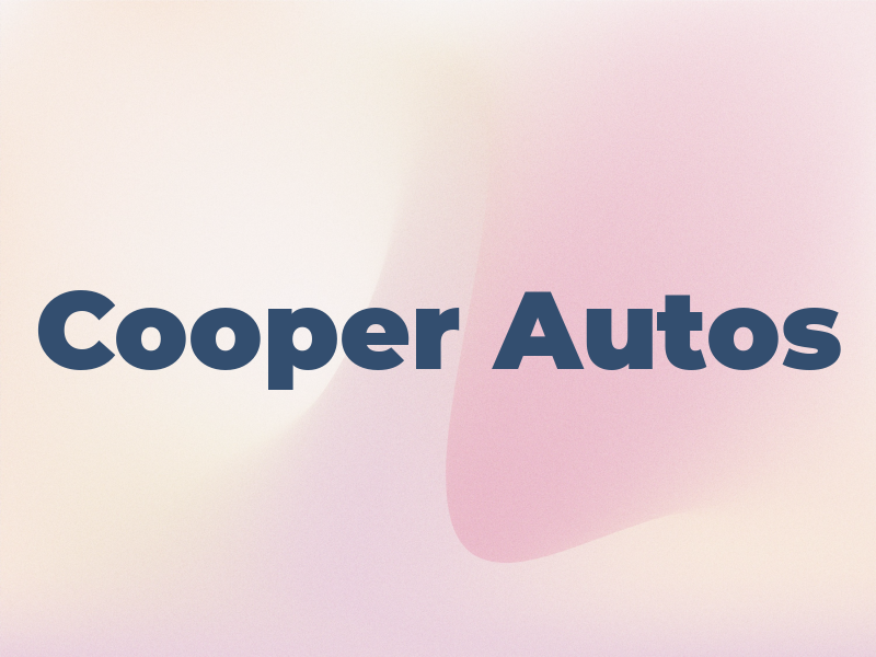 Cooper Autos