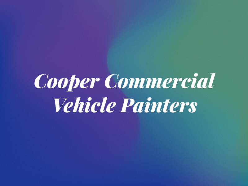 Cooper Car & Commercial Vehicle Painters