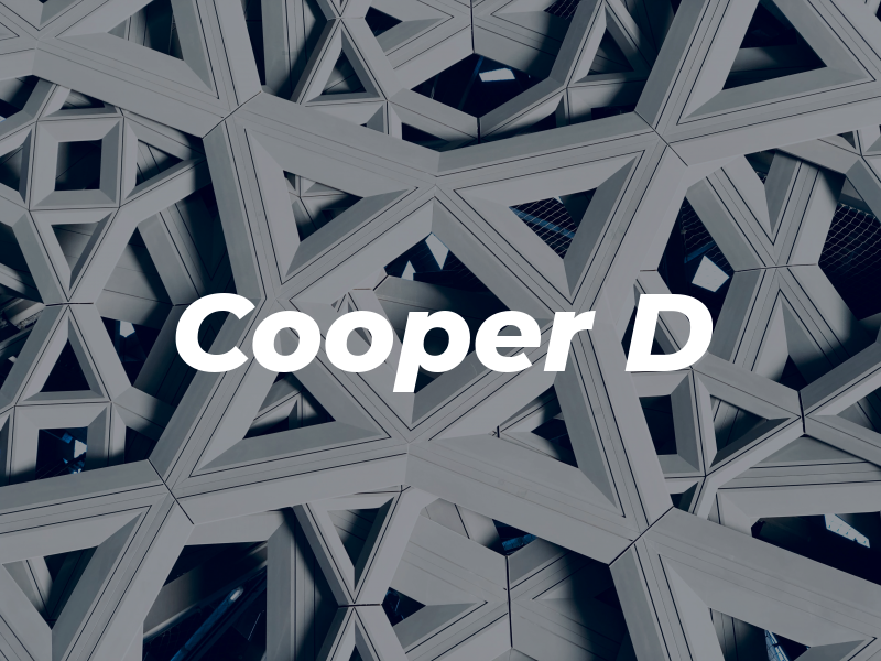 Cooper D