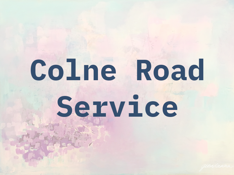 Colne Road Service and MOT
