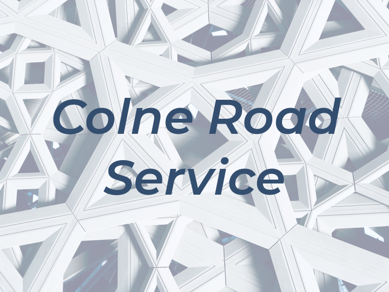 Colne Road Service and MOT