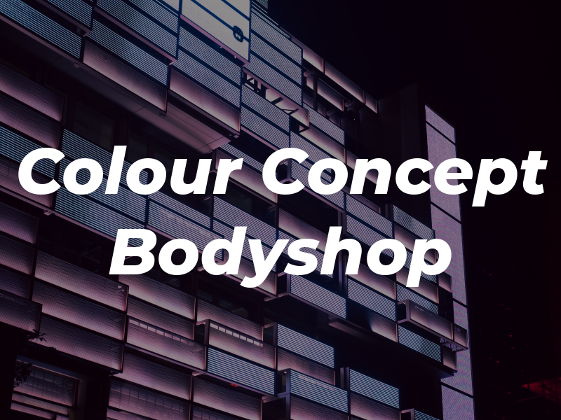 Colour Concept Bodyshop