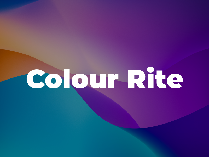 Colour Rite